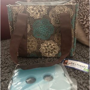 Lunch Bag w/Insulated Interior